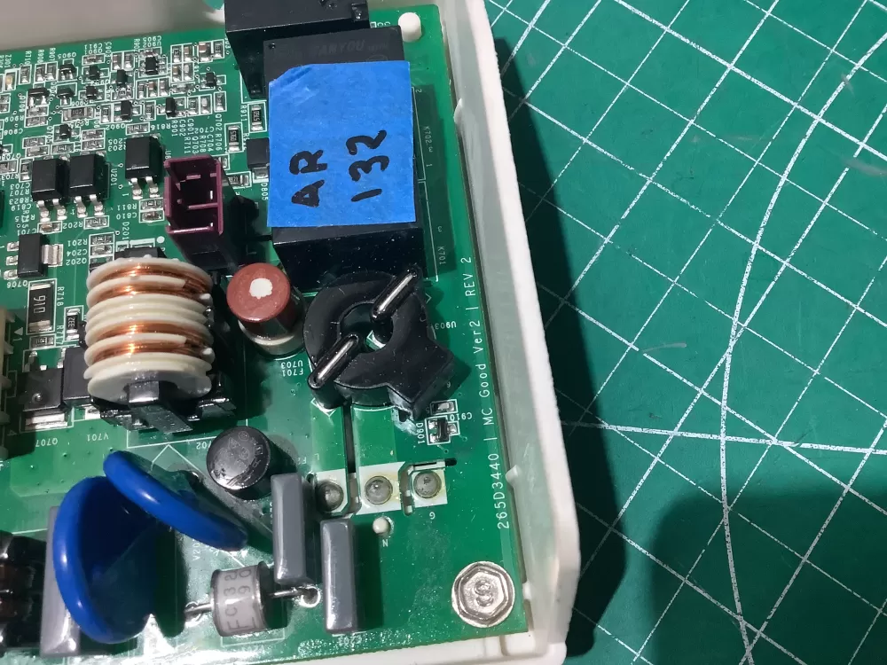 GE 265D3440G701 Dishwasher Control Board AZ187645 | AR132