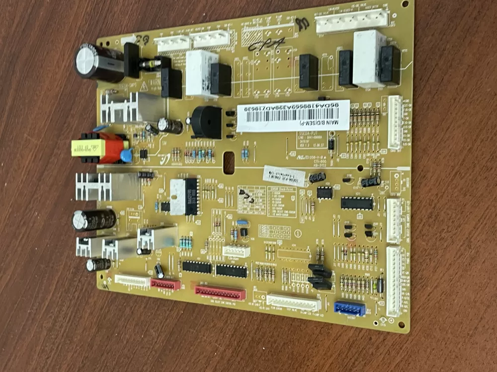 Samsung AP4909012 DA92-00055A DA41-00669A PS4140027 Refrigerator Control Board