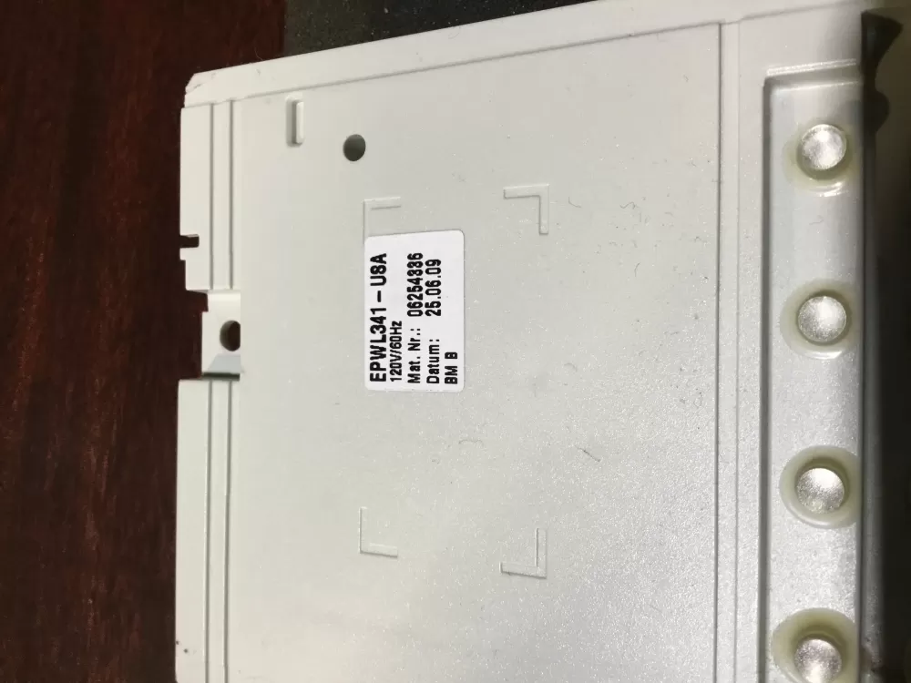 Miele EPWL341 06254336 Dryer User Interface Control Board AZ77431 | NRV633