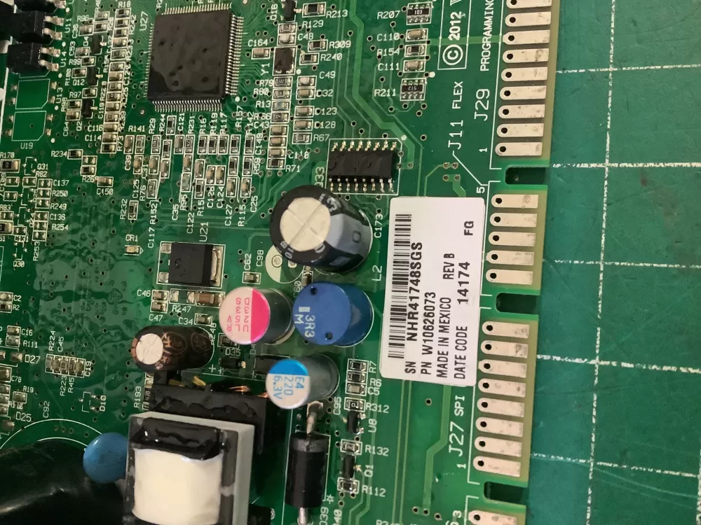 Whirlpool W10626073 Washer Control Board AZ203415 | NR327