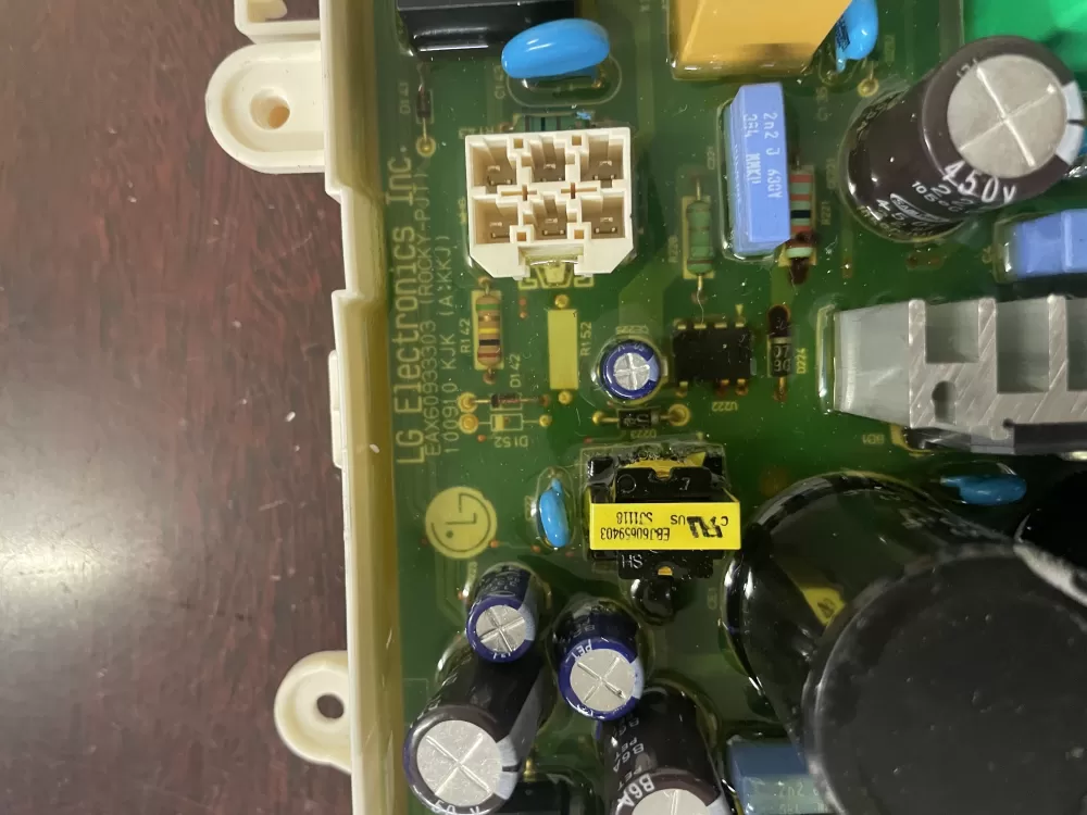 LG EBR62198104 EBR62198101 EAX60933303 Washer Control Board AZ37800 | KM217