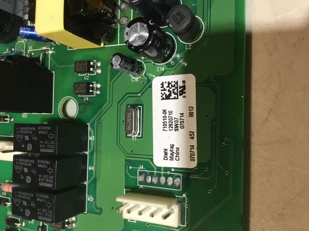 Amana Maytag Kenmore W10890094 Refrigerator Main Control Board AZ48853 | NR1793