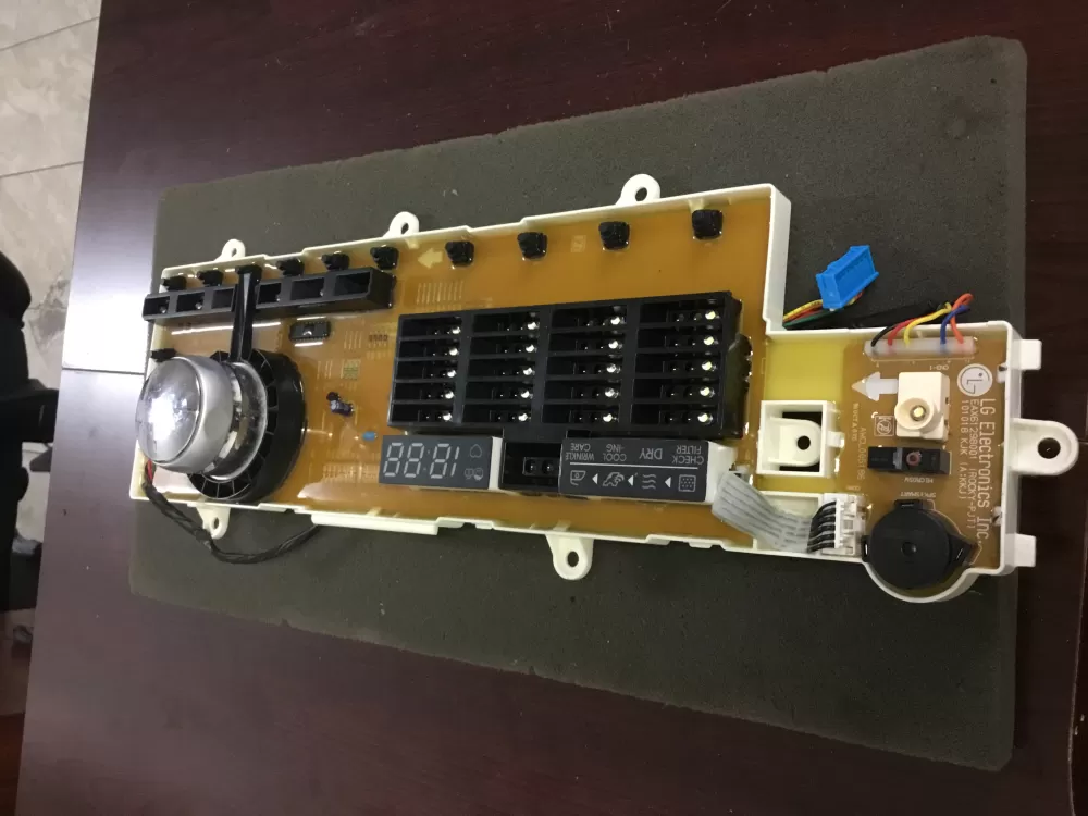 LG EBR63615909 Dryer Control Board AZ90617 | NRV431