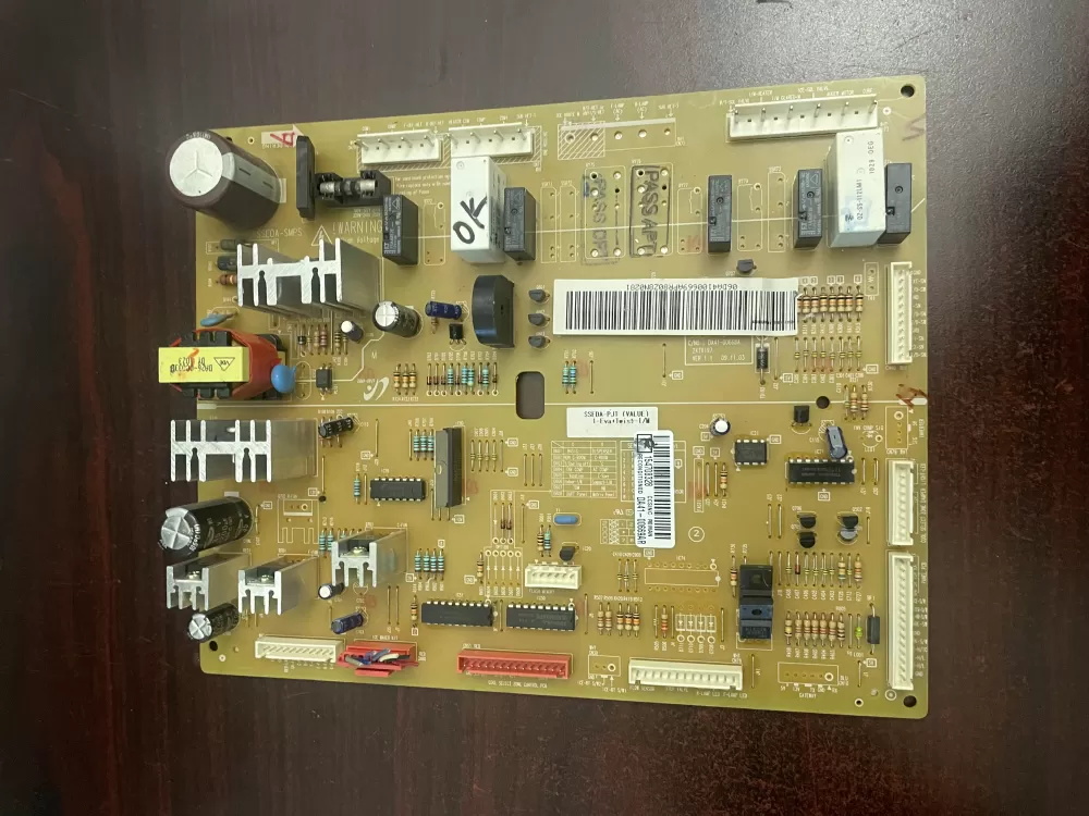 Samsung DA41-00669A DA92-00055A Refrigerator Control Board AZ97196 | KM167