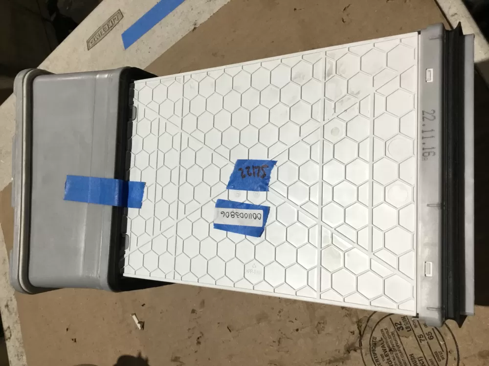 11003806 - Bosch Dryer Heat Exchanger AZ96468 | Sl122
