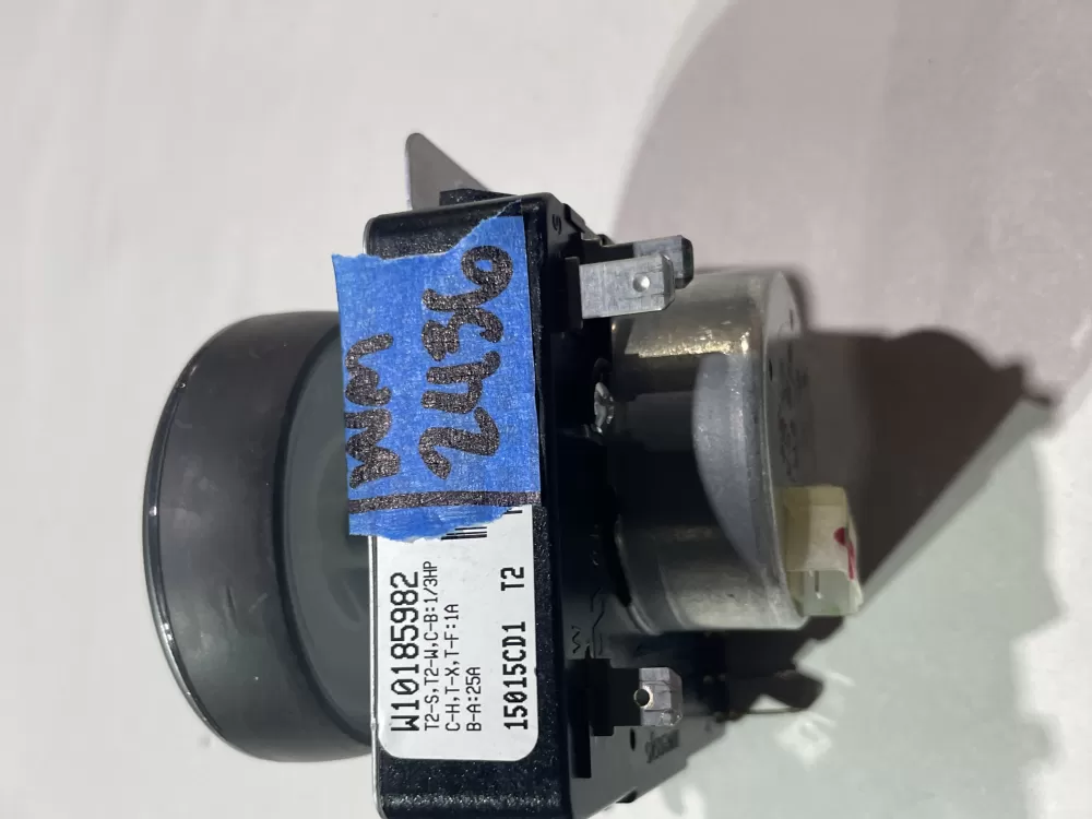 Whirlpool Maytag W10185982 Kenmore WPW10185982VP Dryer Timer AZ145707 | Wm2436