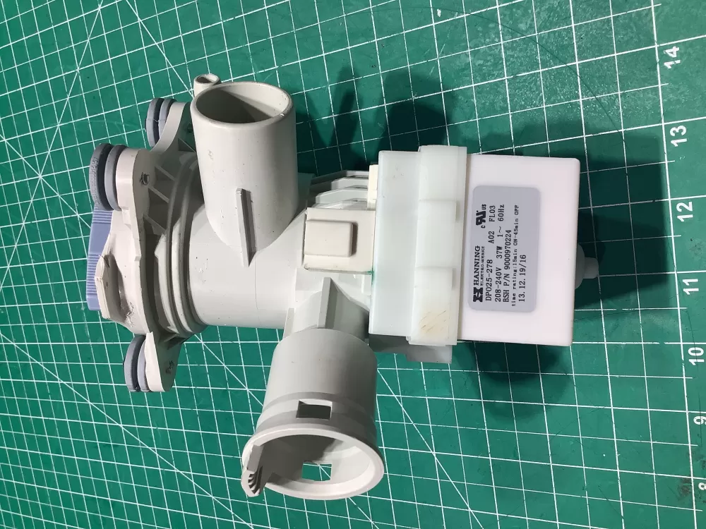 Bosch 00145753  9000970224 Washer Drain Pump