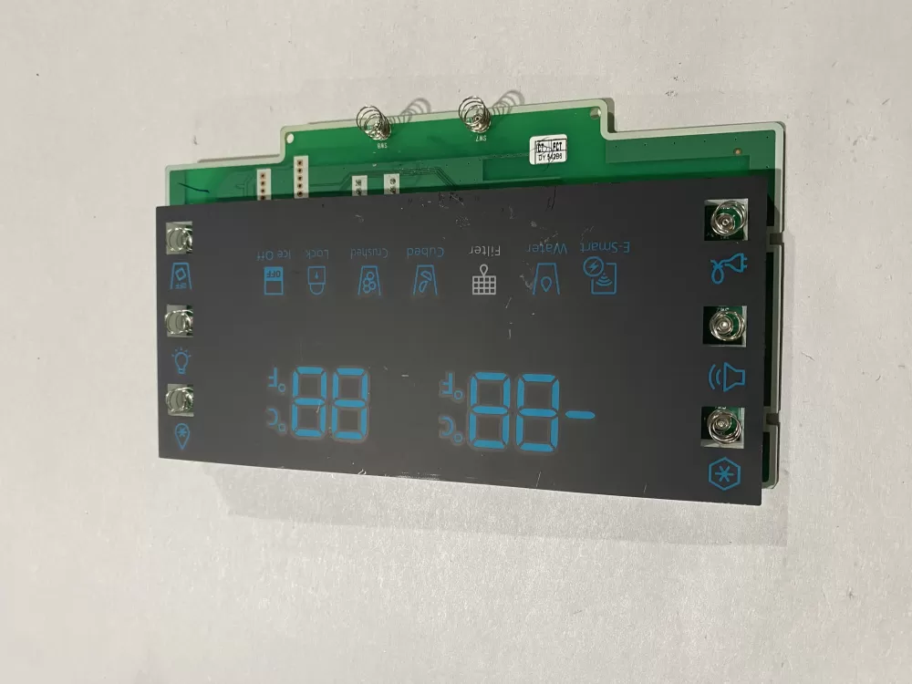 Samsung DA92-00649A Refrigerator Control Board Dispenser