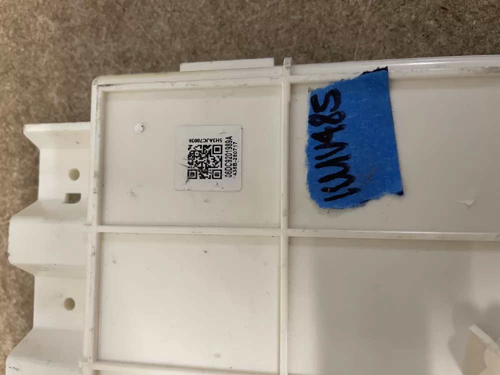 Samsung DC94 07253A Washer Main Control Board AZ58716 | KMV485