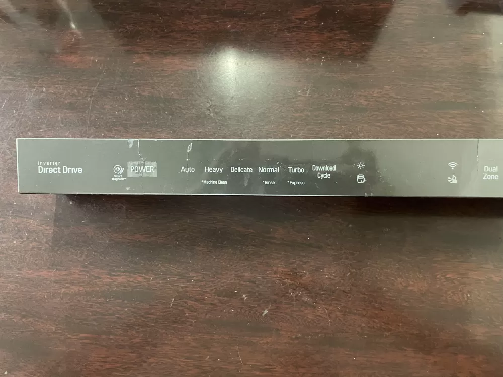 LG  Kenmore EBR81815402 EBR85054102 PS12581482 Dishwasher Control Board Panel