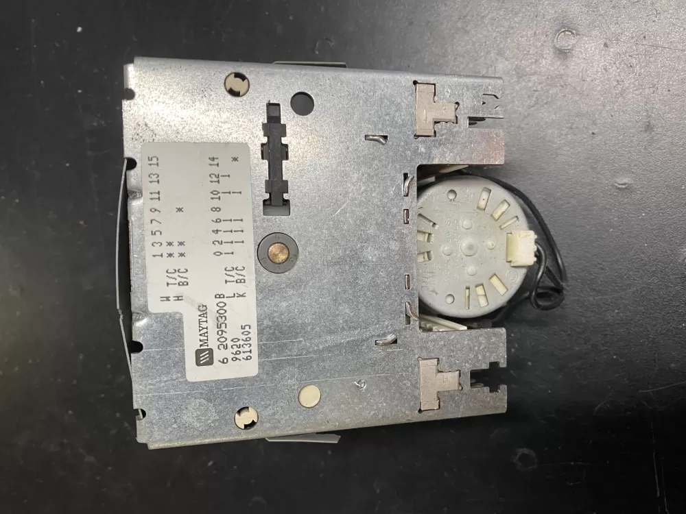 Maytag WP22001638  AP6006226  6 2095300  62095300  22001638  1295  2083450B  2095300  22001254  PS11739293 Washer Timer