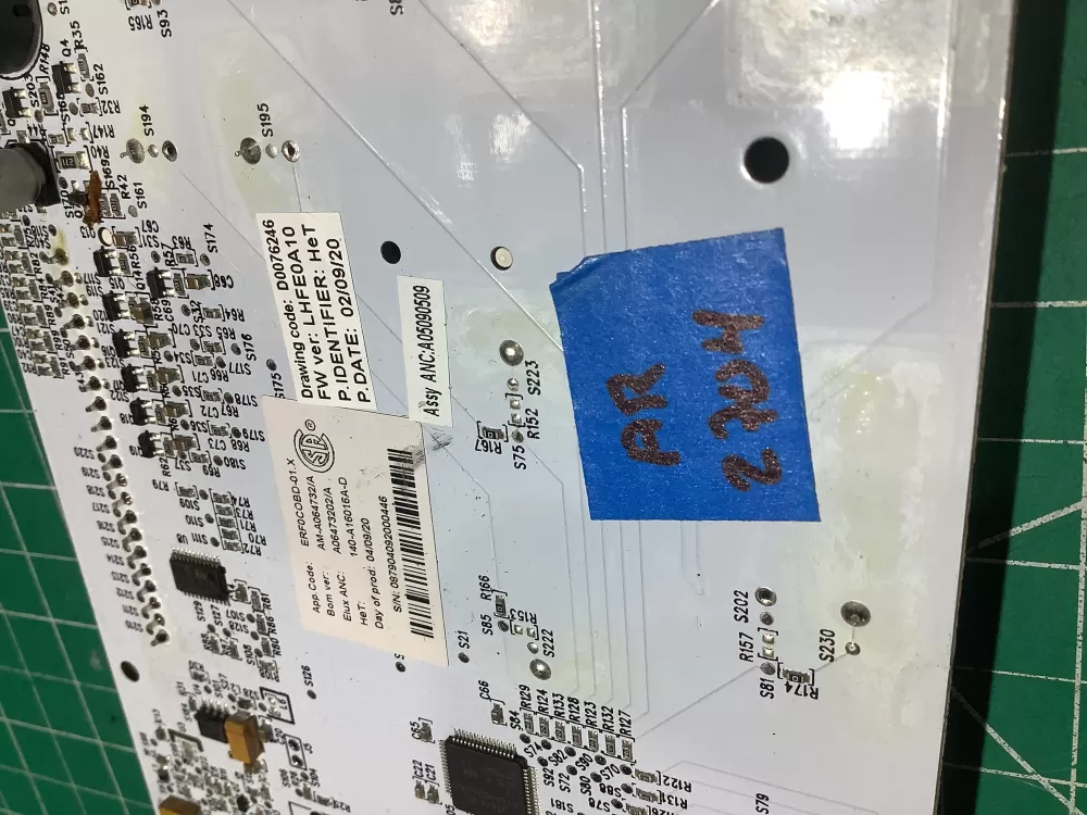 Frigidaire A06473202A Refrigerator Display Control Board AZ183489 | AR2704