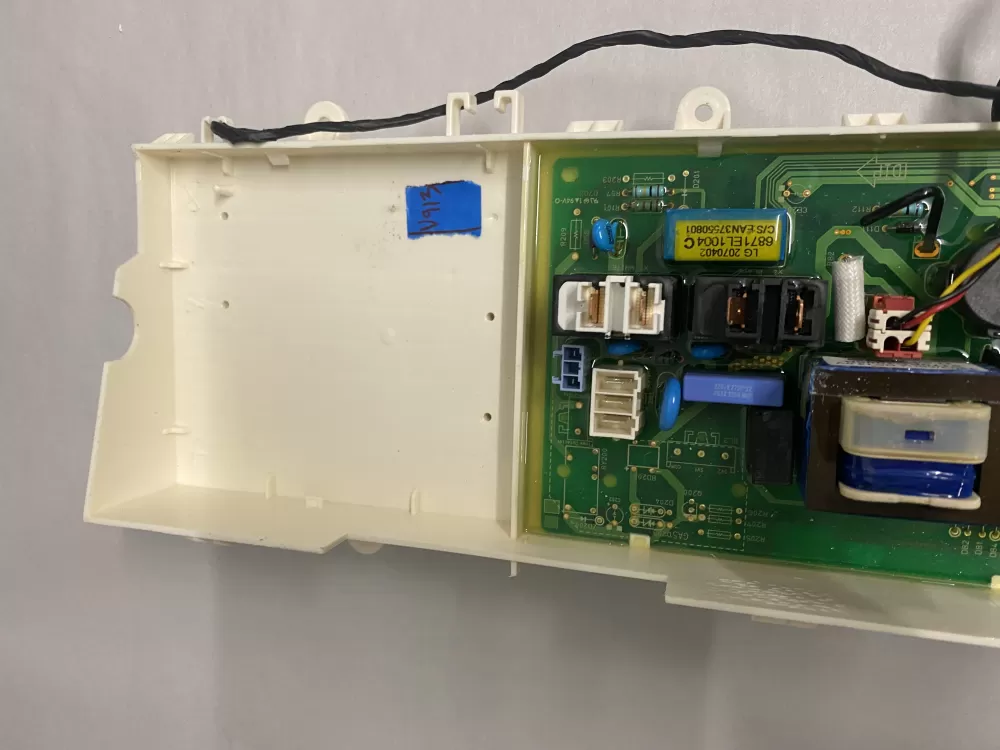 LG 6871EL1004C 6871EC2123B Dryer Control Board AZ204803 | BKV913