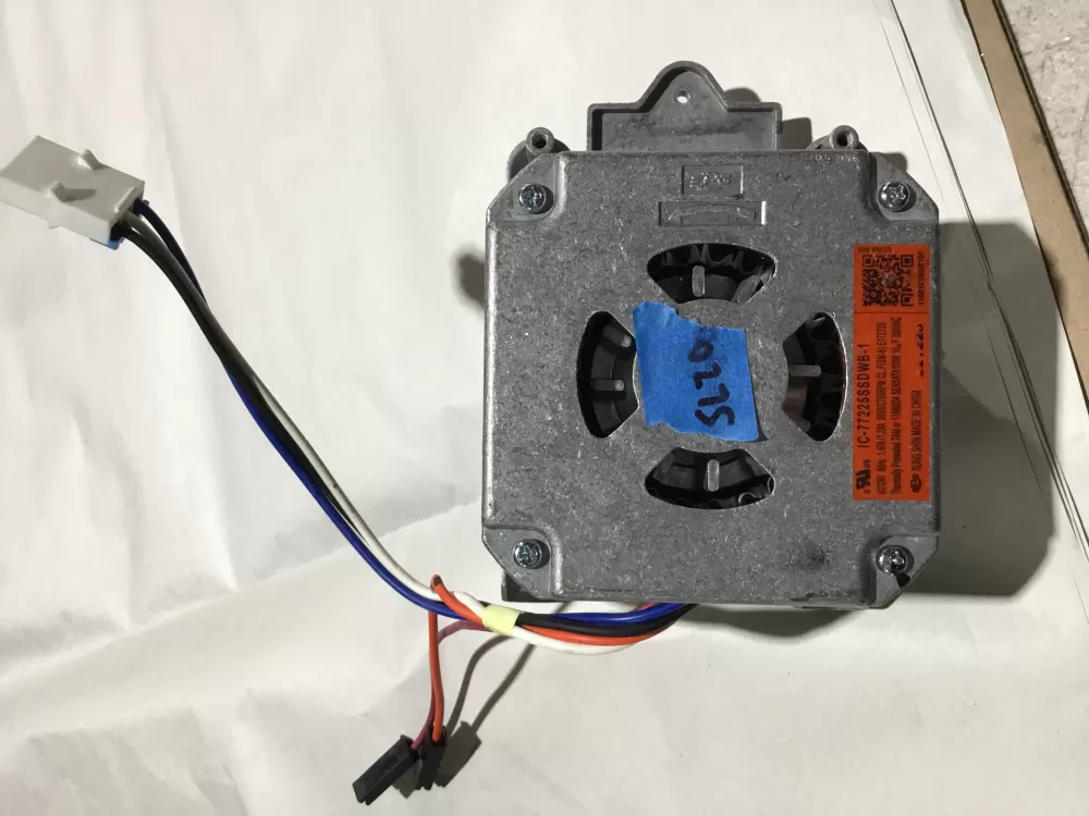 Samsung IC-77225SSDWB-1 Dishwasher Motor AZ98434 | Sl20