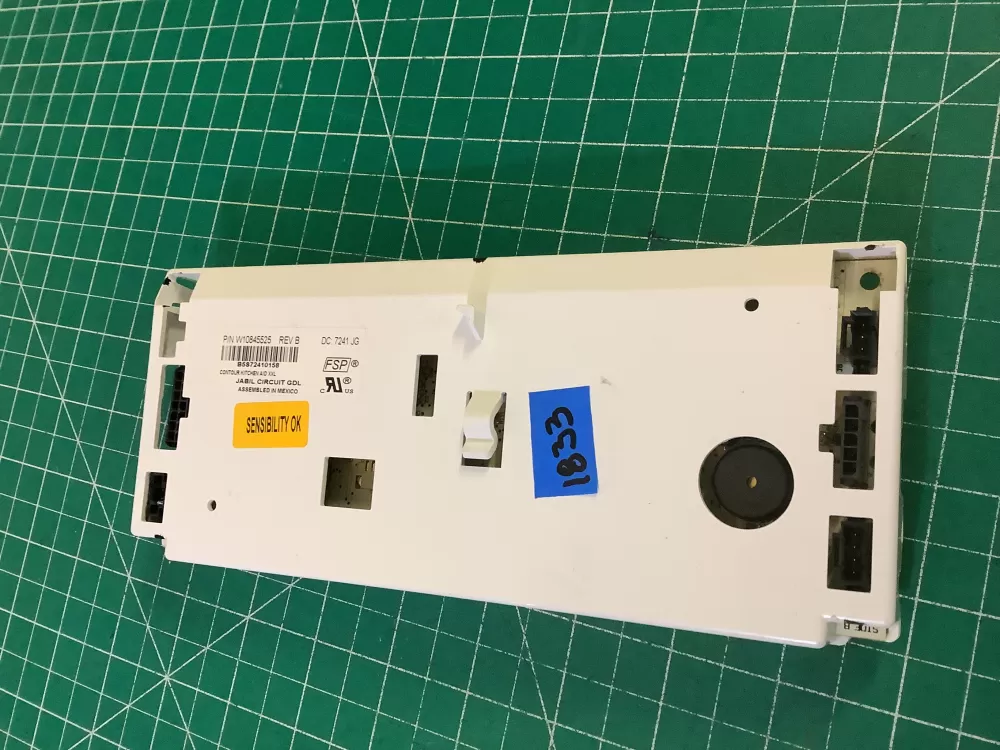 KitchenAid W10761088 W10807858 Refrigerator Control Board AZ208682 | NR1833