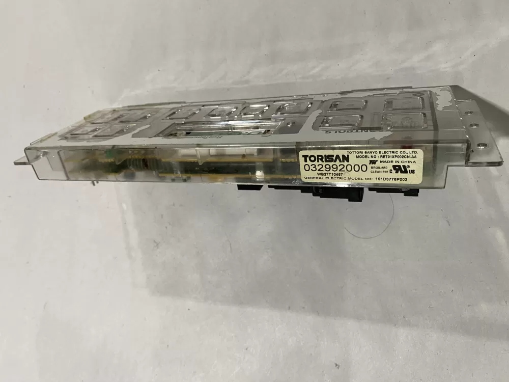 Kenmore Hotpoint GE WB27K10214 Range Control Board AZ152744 | BK1852