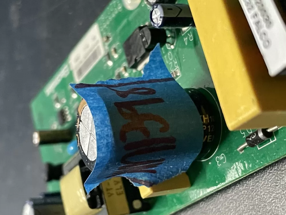 Frigidaire 241891607 Refrigerator LED Power Control Board AZ4646 | WM1398