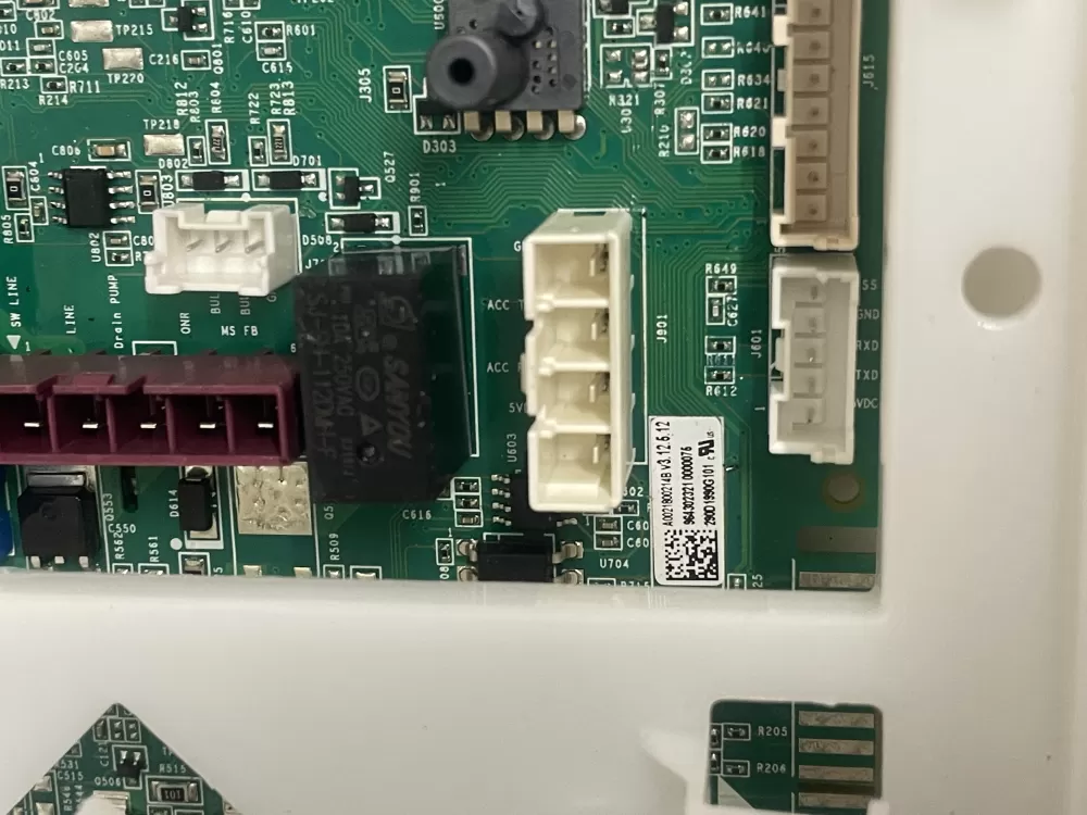 GE 290D1990G101 Refrigerator Control Board Main Assembly AZ209863 | KMV907
