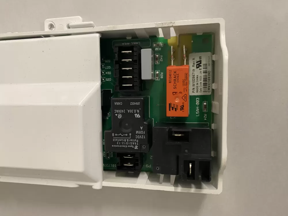 Whirlpool W10256719 WPW10256719 Dryer Control Board AZ203346 | BK2354