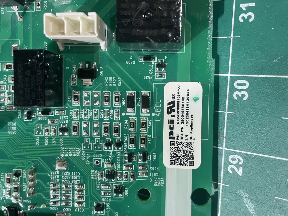 GE Hotpoint 290D1955G102 WH22X35239 Washer Control Board AZ195530 | Wm537