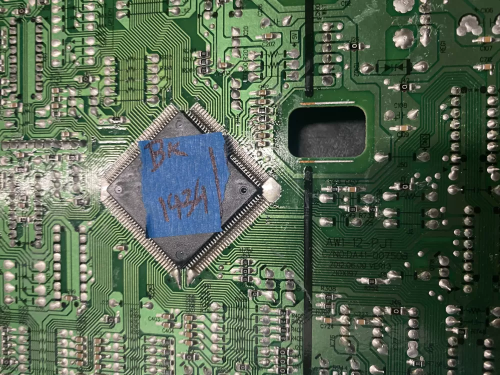 Samsung DA92 00356A DA41 00750B Refrigerator Control Board AZ6514 | BK1434