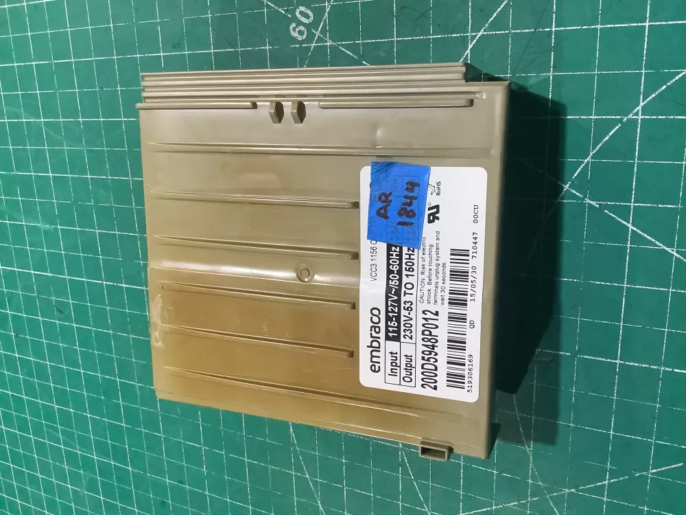GE 200D5948P012 Refrigerator Control Board Inverter AZ227241 | AR1844