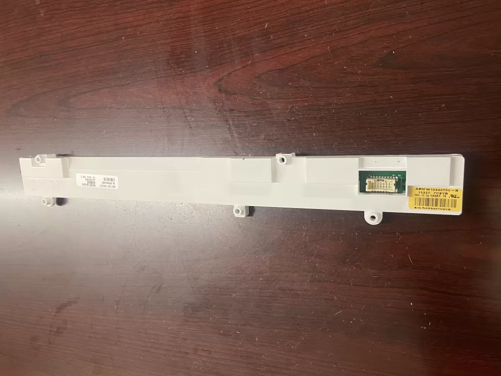 Whirlpool W10321837 Dishwasher Control Board Interface