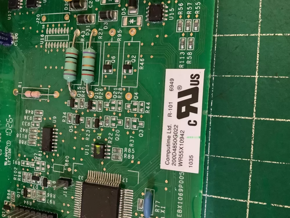 GE 200D6221G028 EBX1110P002 Refrigerator Control Board AZ193785 | NR600