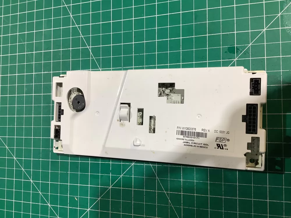Whirlpool W10820376 Refrigerator Control Board AZ146580 | NR2452