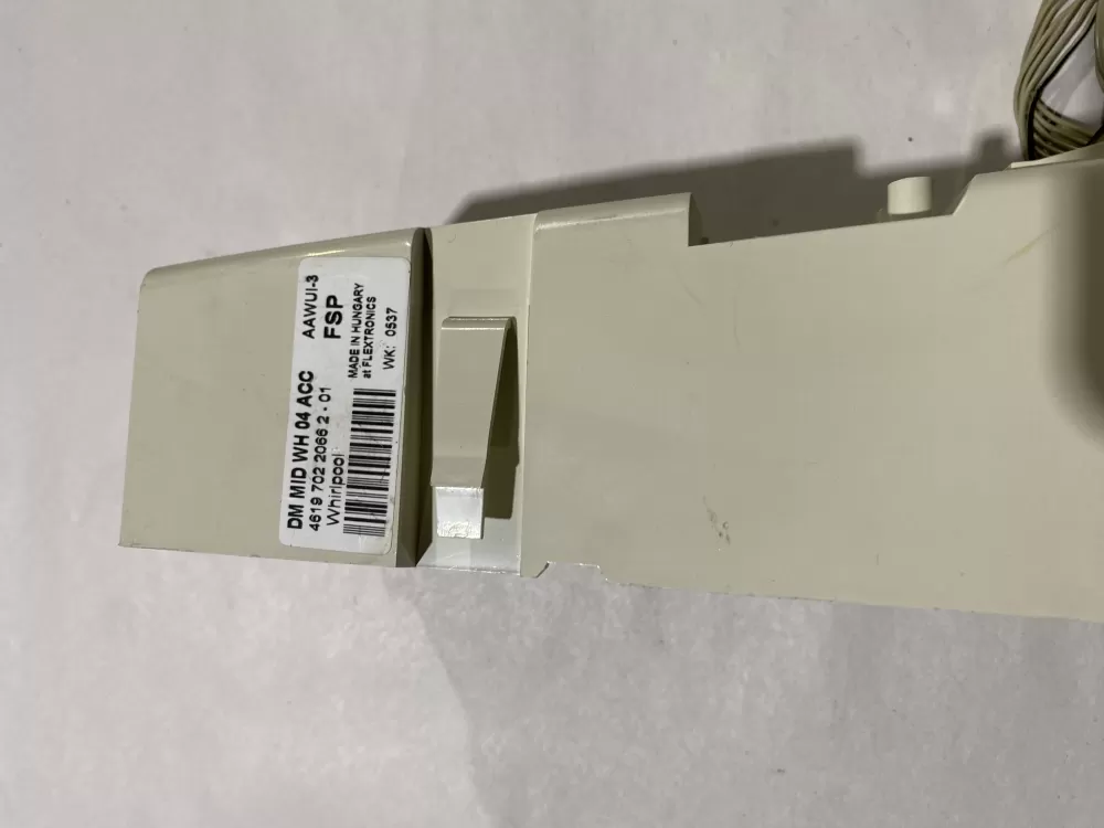 Whirlpool 4619 702 2066 2 - 01 Washer Control Board AZ152158 | BKV787
