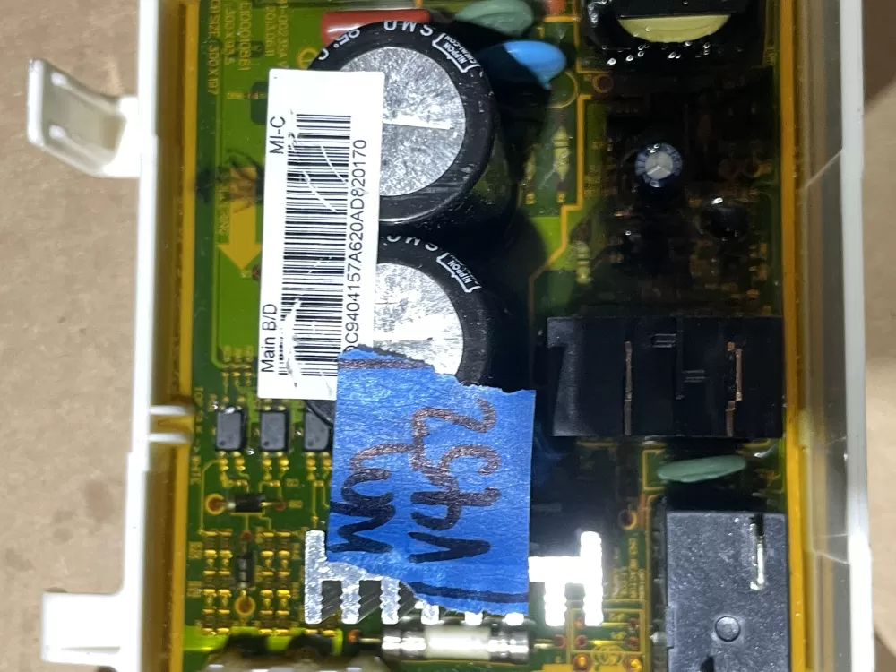 Samsung DC94 04157A Washer Control Board AZ87305 | Wmv452