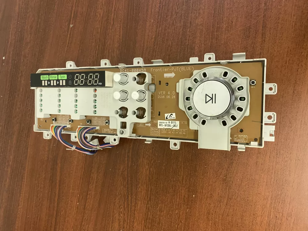 Samsung DC41-00045A AP4201750 AP3966842 Dryer Control Board AZ57761 | BKV473