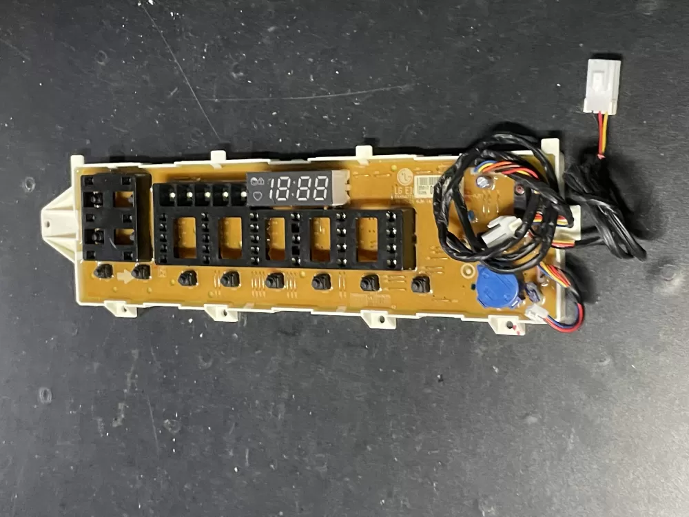 LG EBR81170801 Dryer Control Board Panel