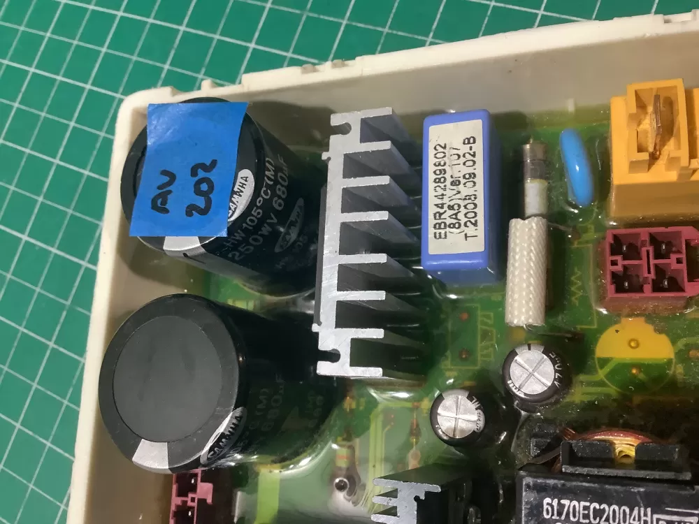 LG EBR44289802 Washer Control Board AZ188500 | AV202