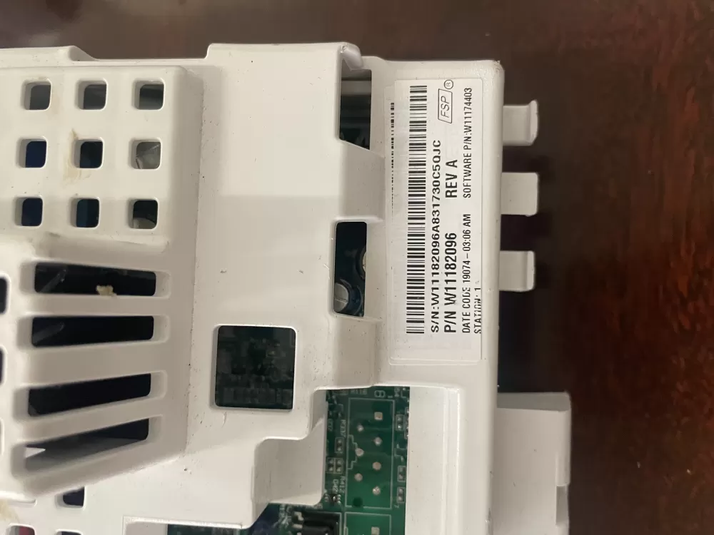Whirlpool W11182096 Washer Control Board AZ36465 | KM406