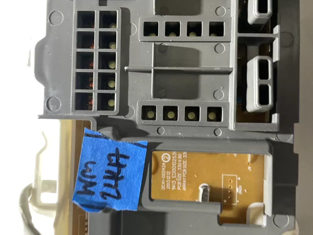 Samsung Washer Control Board DC92-01624B AZ201257 | Wm2447