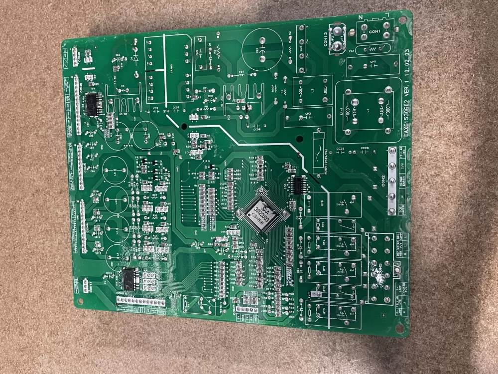 LG Kenmore EBR65002702 EBR65002703 Refrigerator Control Board AZ23045 | KM1564