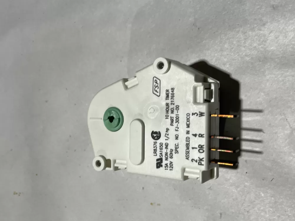 Whirlpool Kenmore W10822278 Refrigerator Defrost Timer AZ121757 | Wm2234