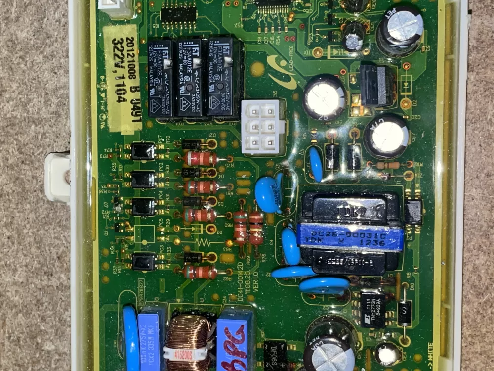 Samsung DC92 00669R DC92 00322V Dryer Control Board AZ25001 | KM35