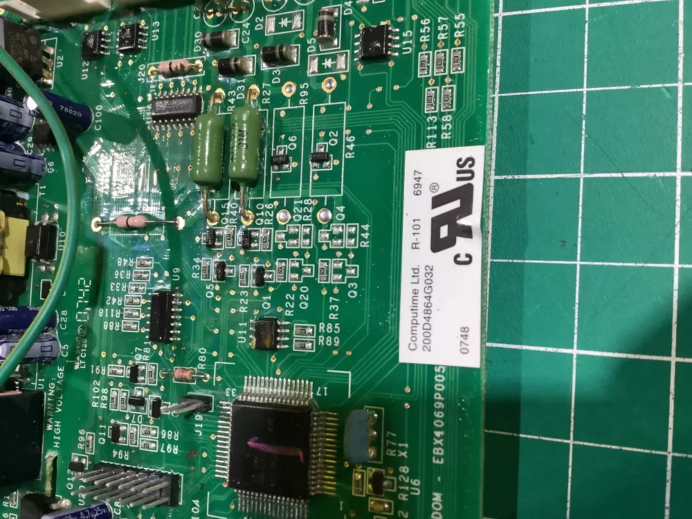 GE 200D4864G049 EBX1069P005 Refrigerator Control Board AZ146590 | NR2452