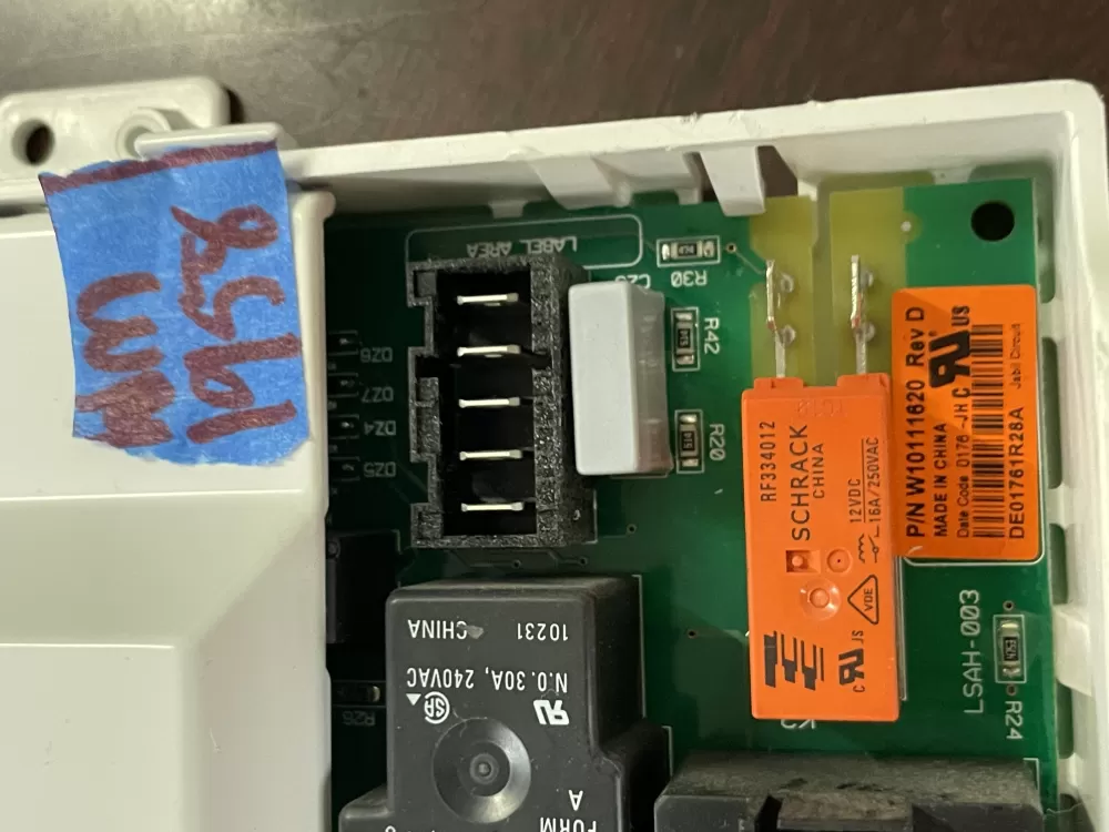 Whirlpool Maytag W10111620 WPW10111620 Dryer Control Board AZ54318 | Wm1958