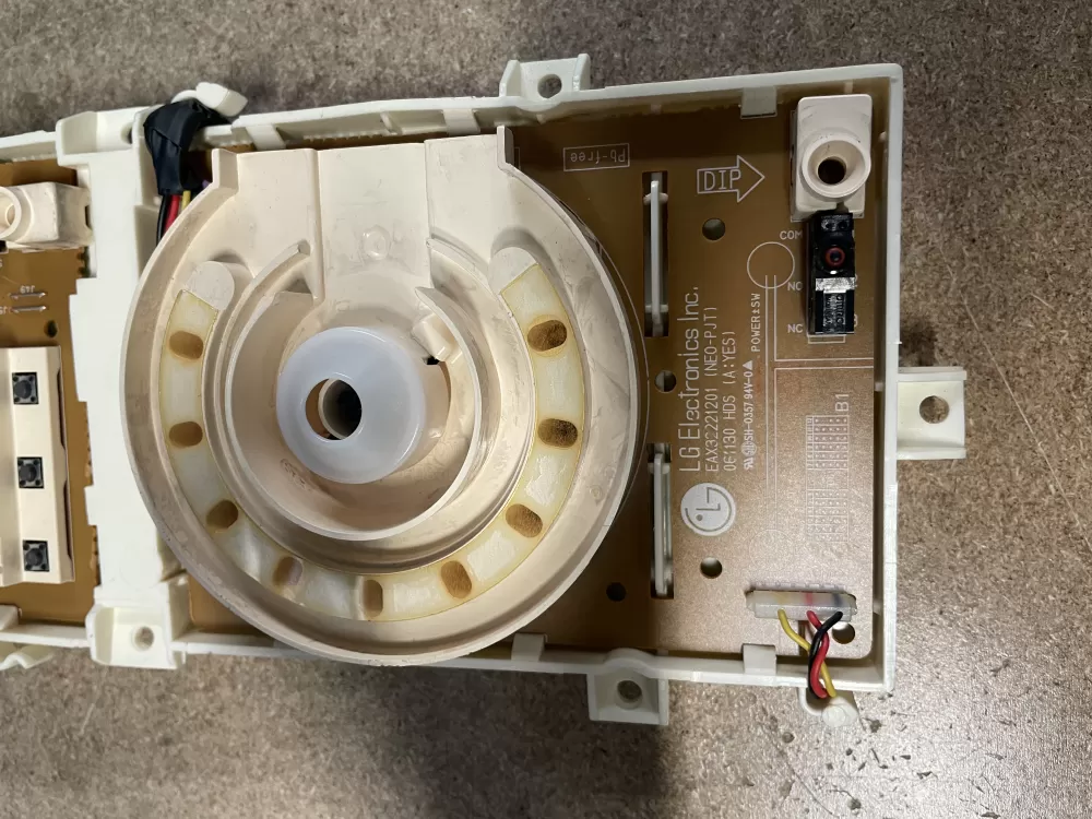 LG EAX32221201 EBR32268101 Washer Control Board AZ24545 | KMV227