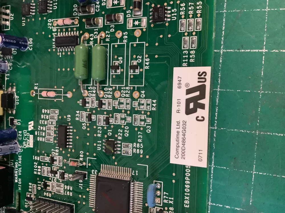 GE 200D4864G049 EBX1069P005 Refrigerator Control Board AZ228016 | NR507