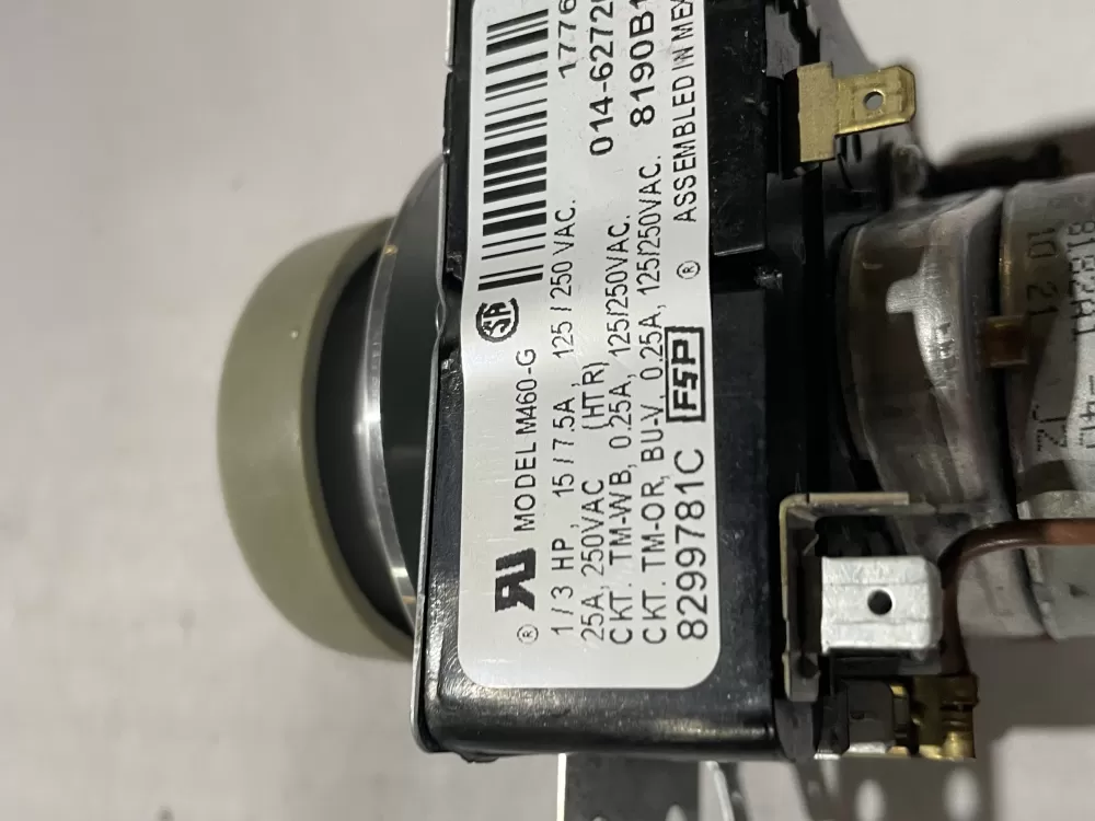 Whirlpool 8299781C WP8299781 8299781 909732 Dryer Timer AZ189335 | Wm856
