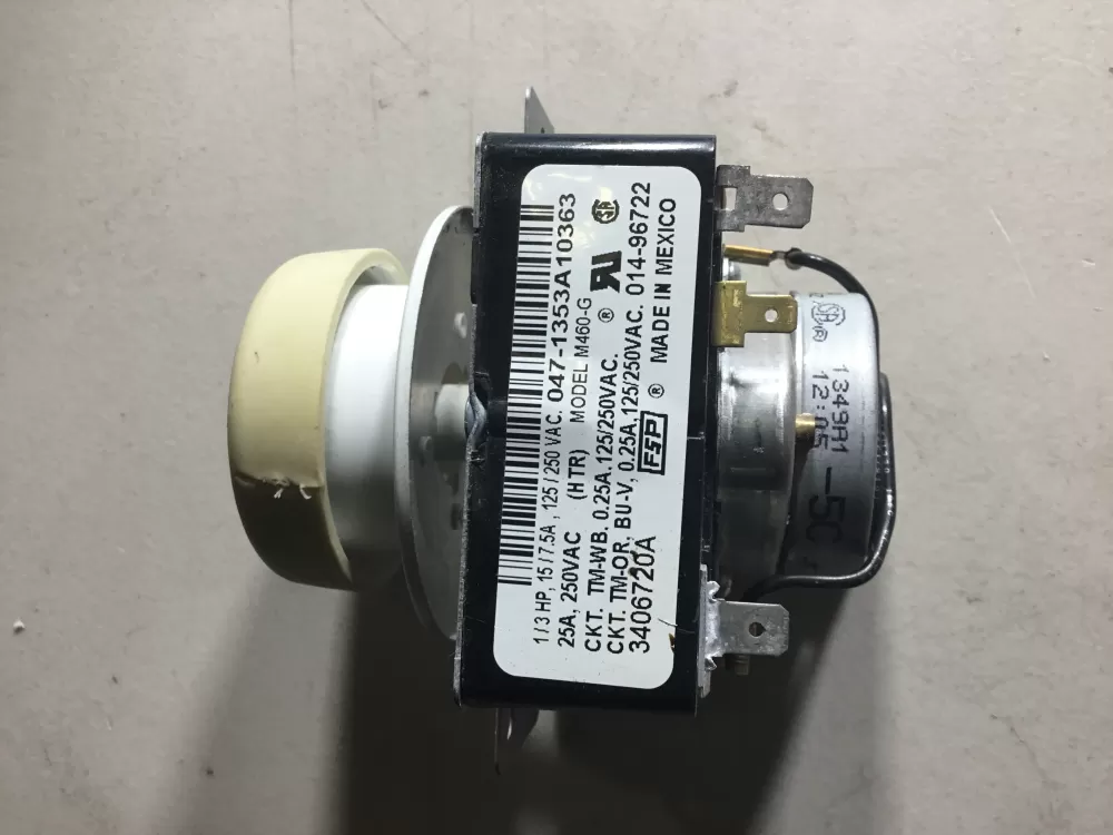 Whirlpool 3406720A PD00055932 3406720 529119 Dryer Timer AZ45250 | NR1681
