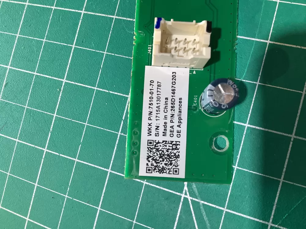 GE WD21X20723 WD21X23703 Dishwasher UI Control Board AZ136142 | NR2345