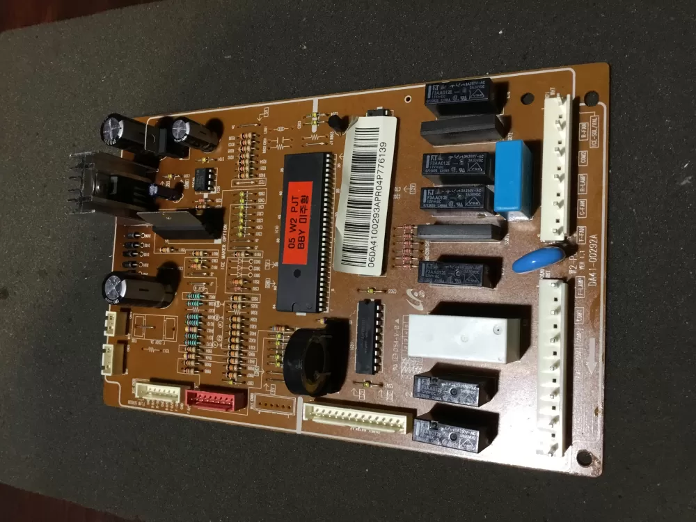 Samsung DA41 00292A 00293A Refrigerator Control Board AZ86548 | NR1187