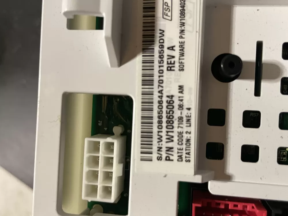 Whirlpool W10803586 W10841364 W10865064 Washer Control Board AZ29809 | WM130