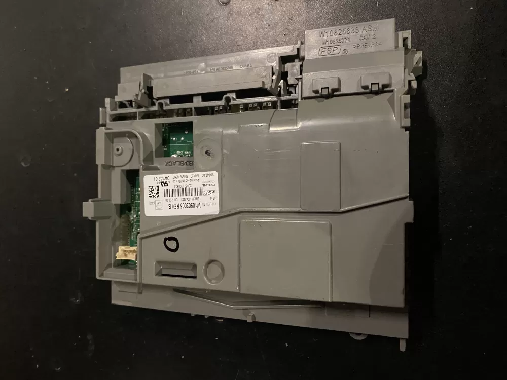 Whirlpool  Maytag  KitchenAid  Amana W10825369 W10825638 W10902005 W11084330 W11170174 W11305293 PS12704672 Dishwasher Control Board