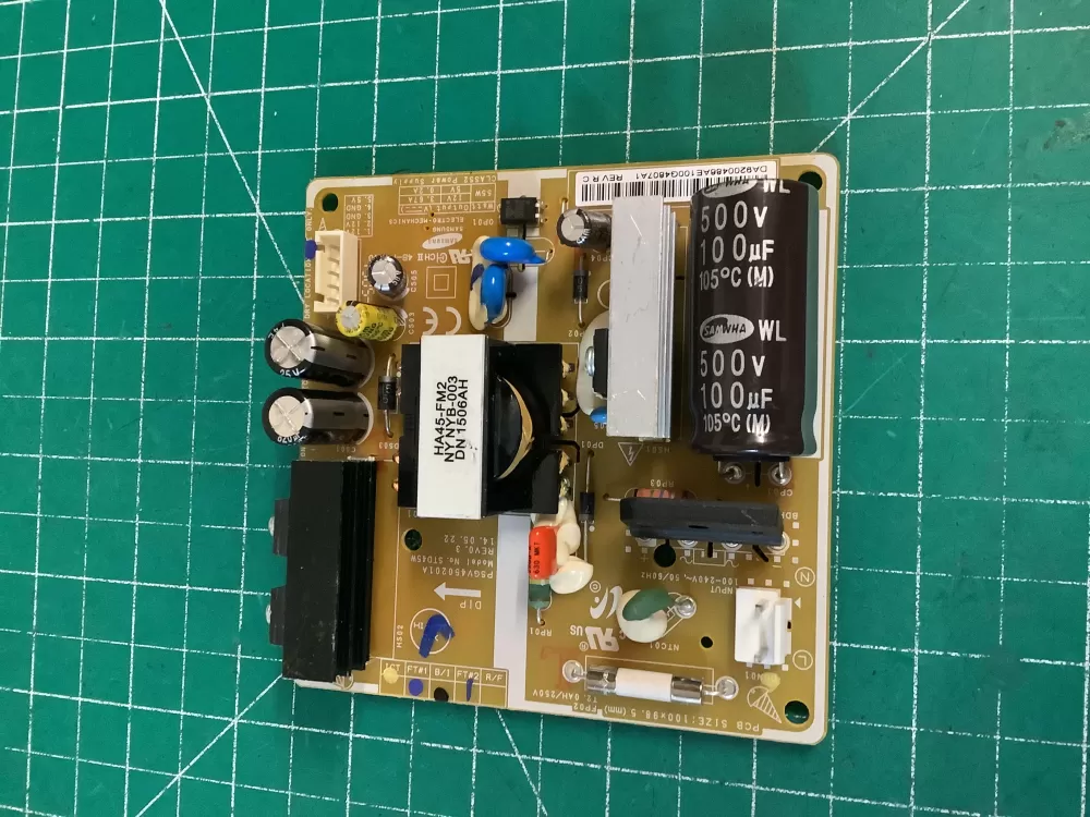 Samsung DA92 00486A Refrigerator Control Board AZ227901 | NR195